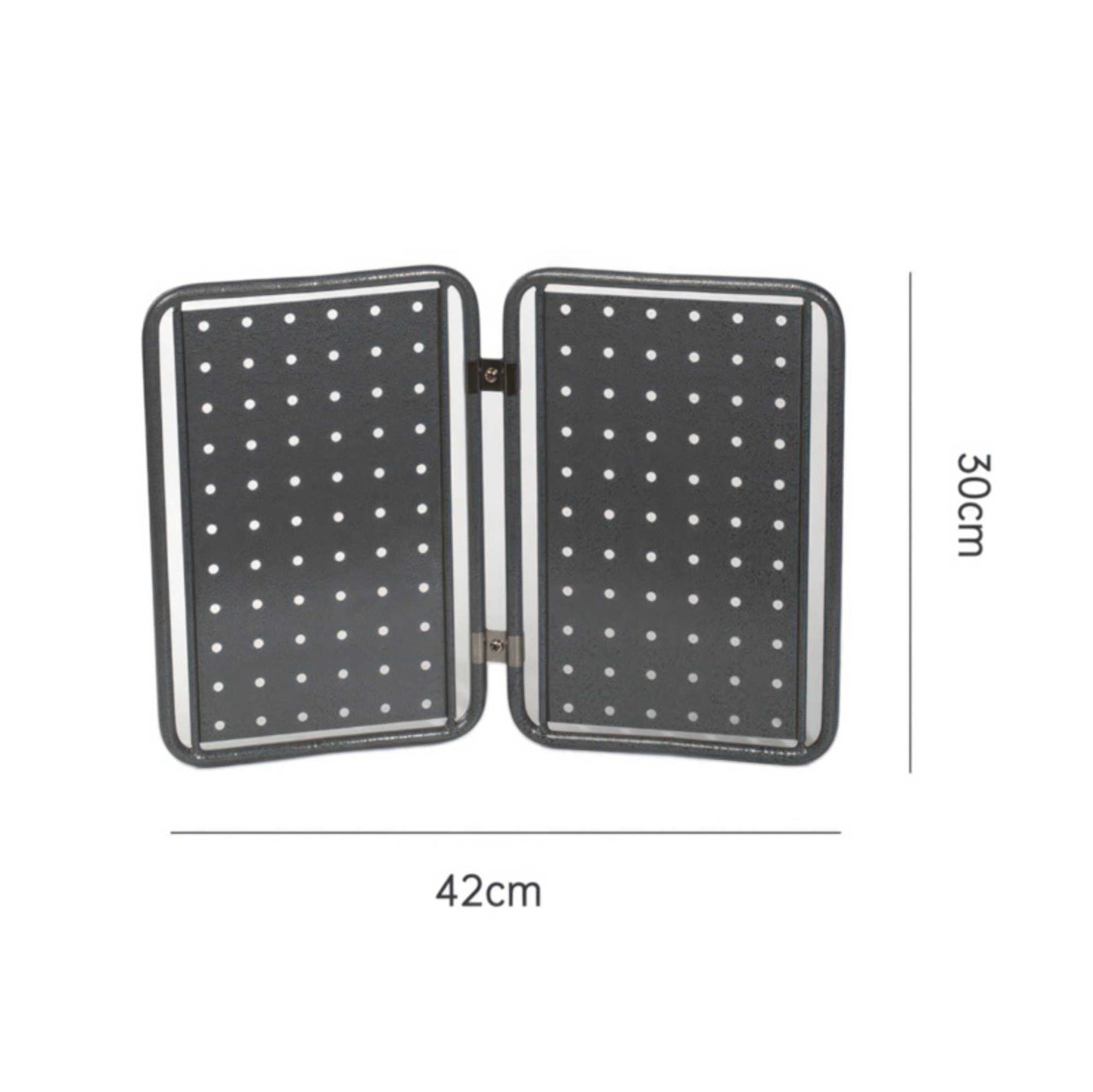 Dulton Mini Pegboard. Ivory