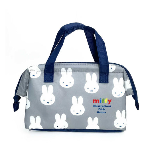 Miffy Faces Cooler Shopping Bag
