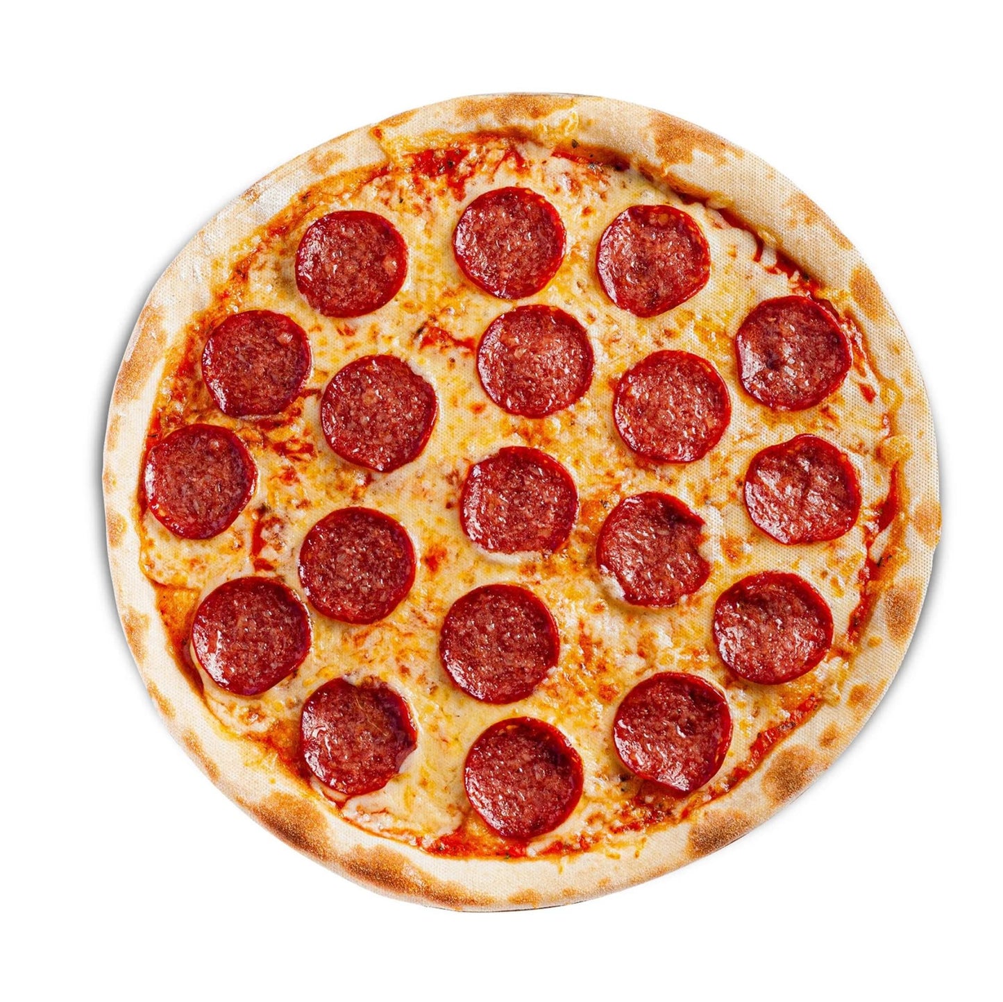 Pizza desk mouse pad