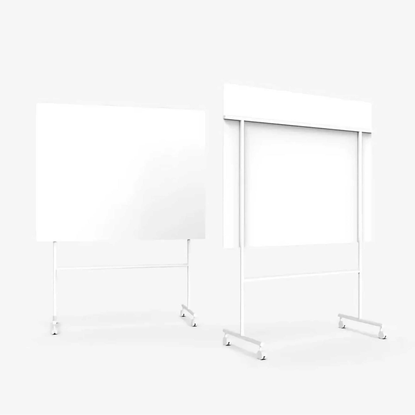 Lintex Mono Silk Mobile glassboard 150.7x196cm