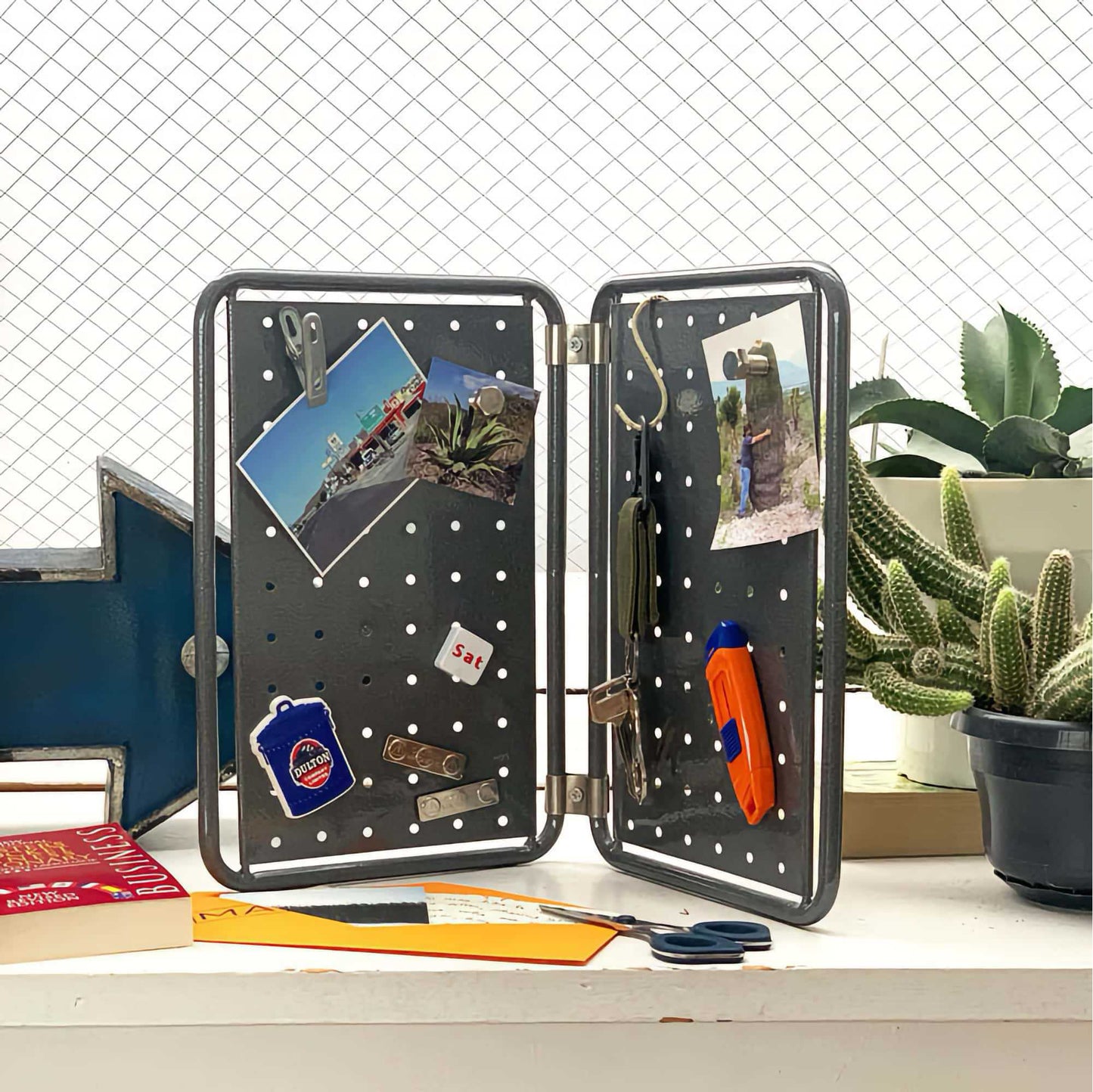 Dulton Mini Pegboard. Raw