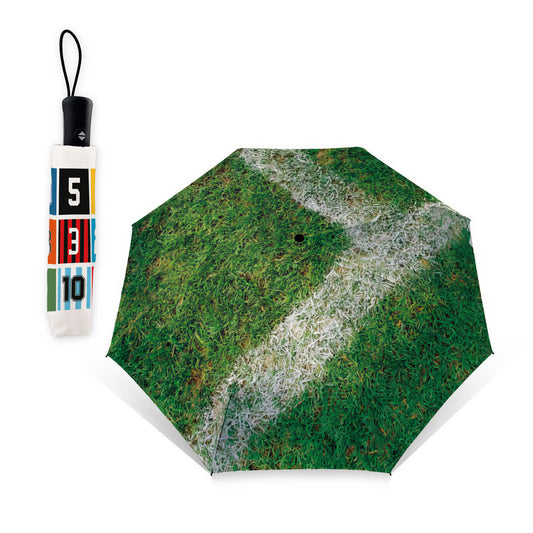 Bekking & Blitz Folding Umbrella. Grasmat by FC Kluif