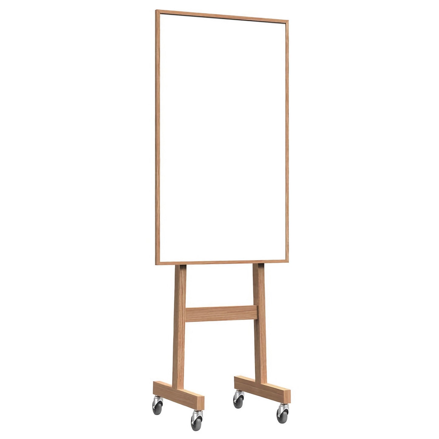 Lintex Wood Mobile whiteboard 70.8x196cm