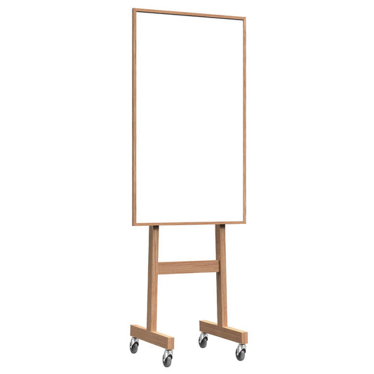 Lintex Wood Mobile whiteboard 70.8x196cm