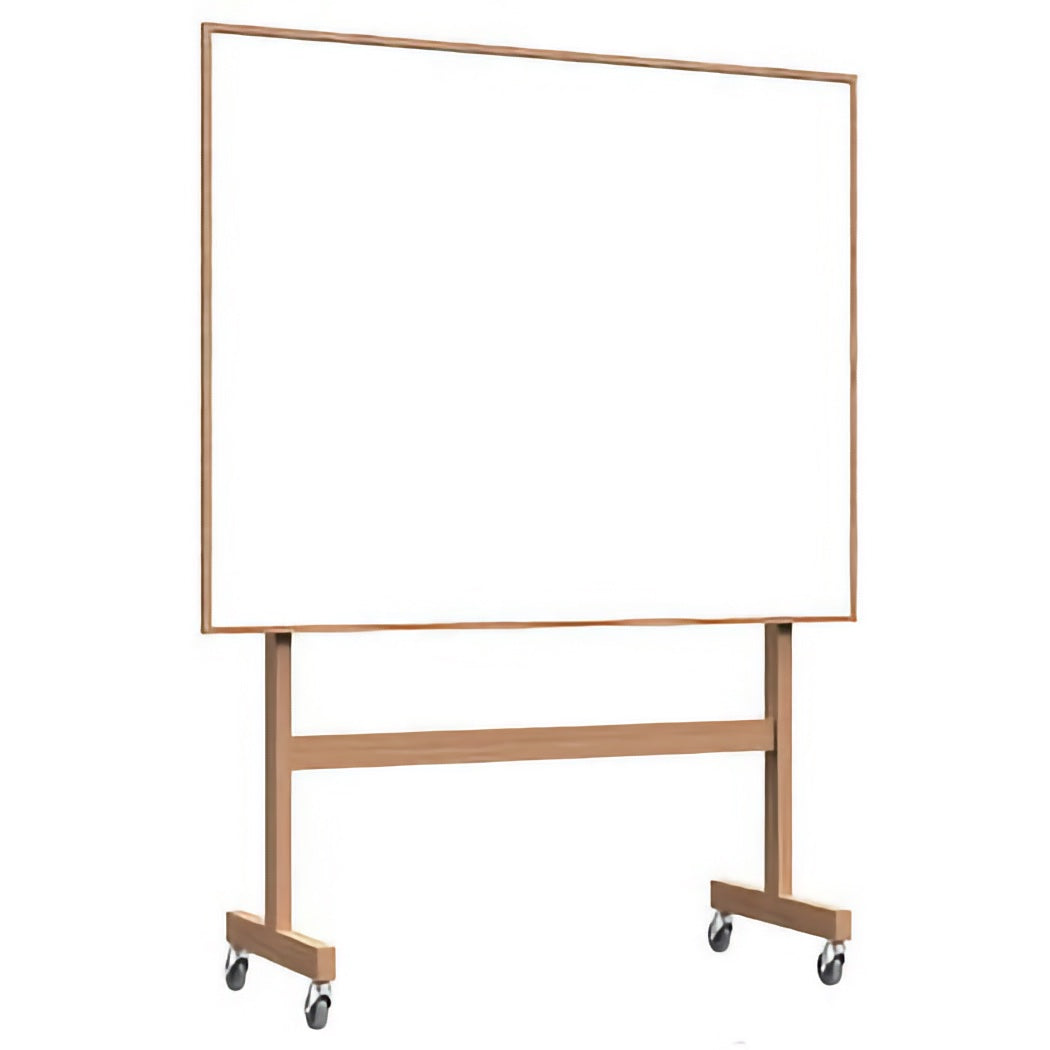 Lintex Wood Mobile whiteboard 150.8x196cm