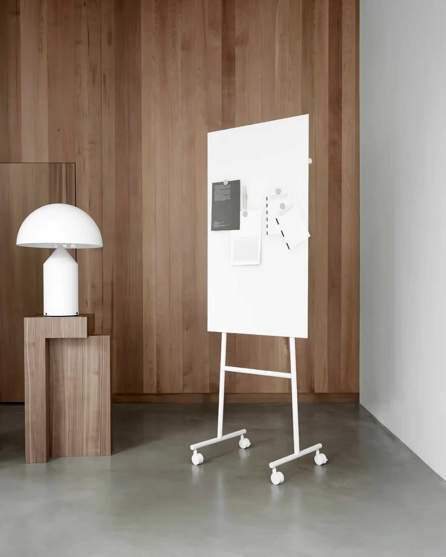 Lintex Mono Silk Mobile glassboard 150.7x196cm