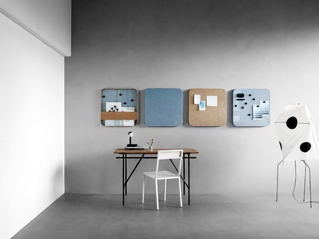 Lintex Bloc News magazine rack 60x60cm