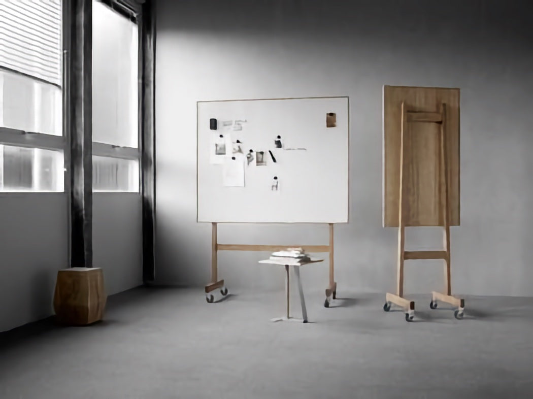Lintex Wood Mobile whiteboard 150.8x196cm
