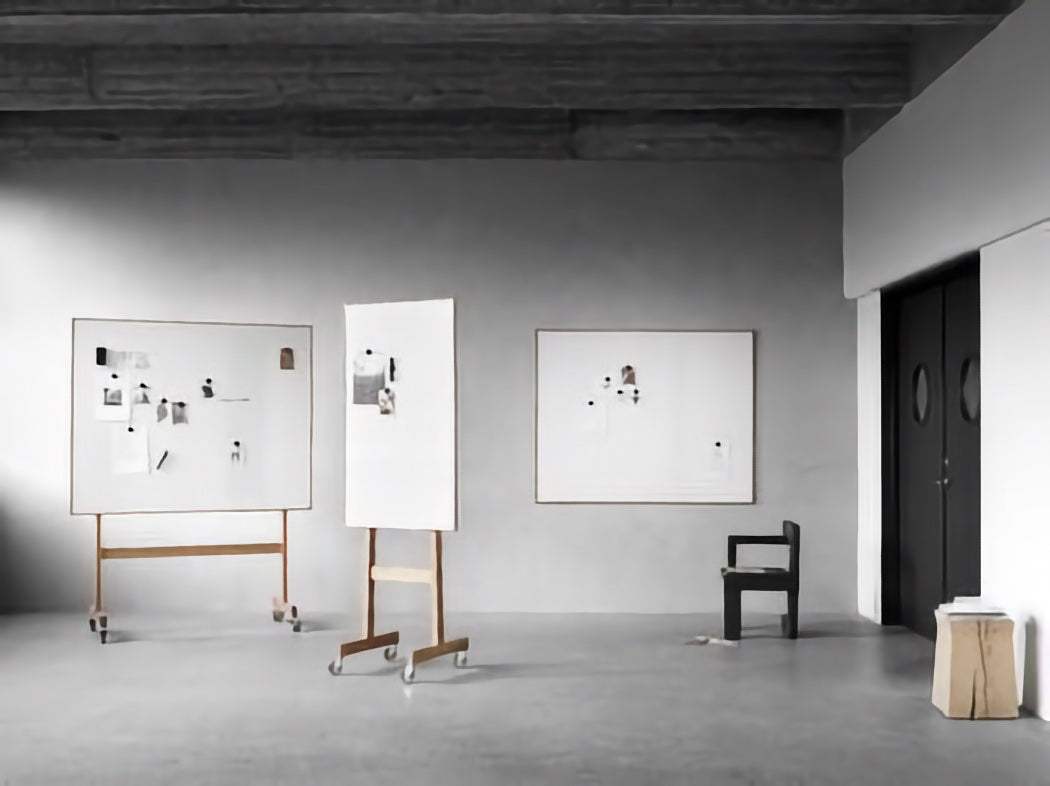 Lintex Wood Mobile whiteboard 150.8x196cm