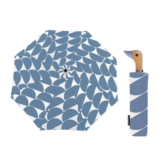 Original Duckhead Umbrella. Denim Moon