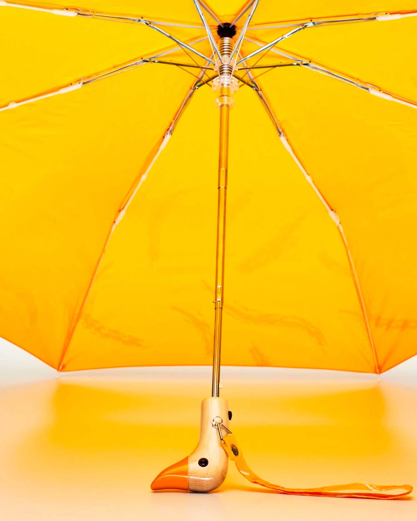 Original Duckhead Umbrella. Saffron Brush