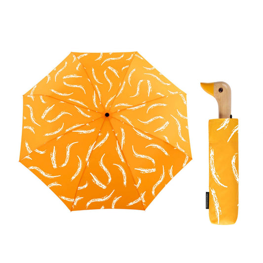 Original Duckhead Umbrella. Saffron Brush